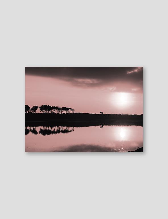 Moroccan Sunset, Pink - Doenvang