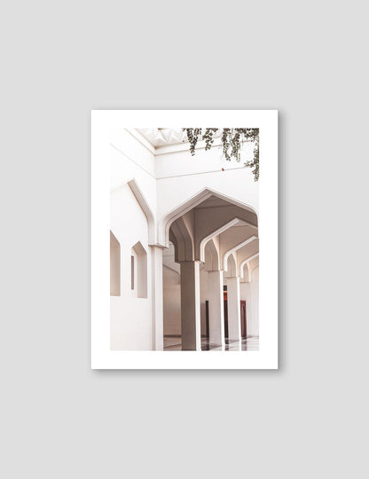 Mosque, Dubai Old Town - Doenvang