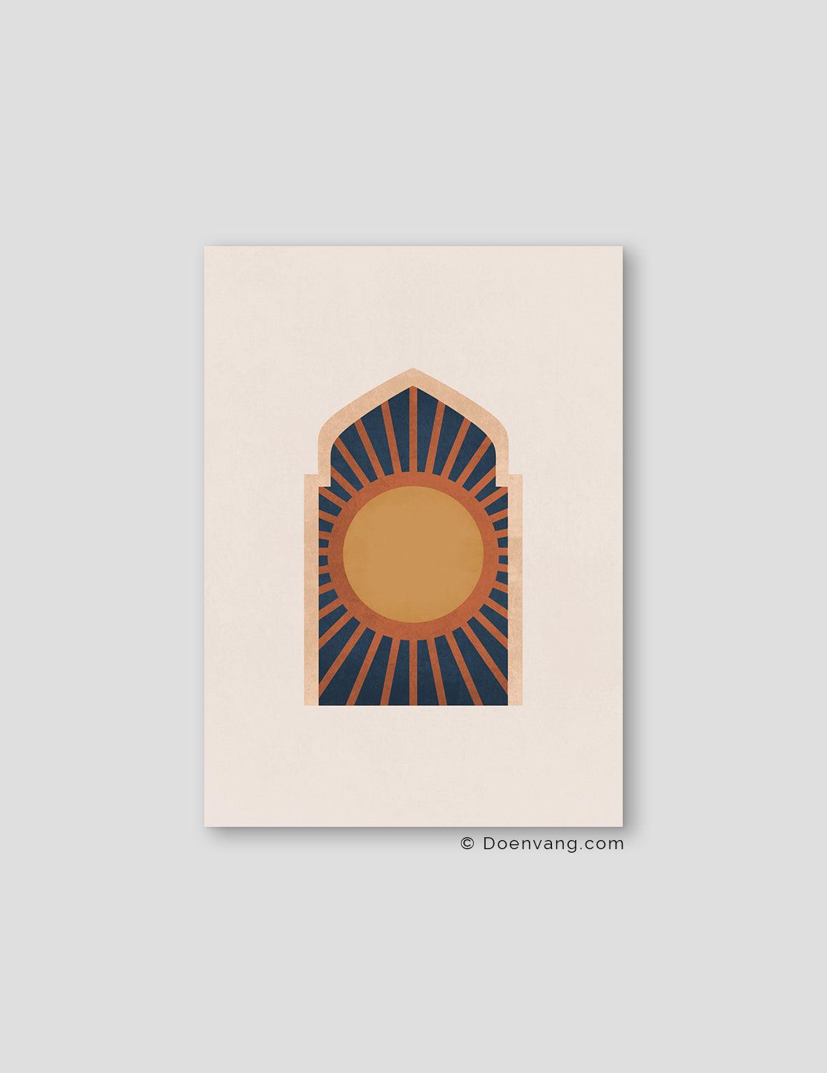 Mosque Window Sunrise, Vintage - Doenvang