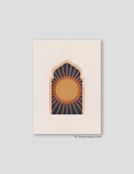Mosque Window Sunrise, Vintage - Doenvang