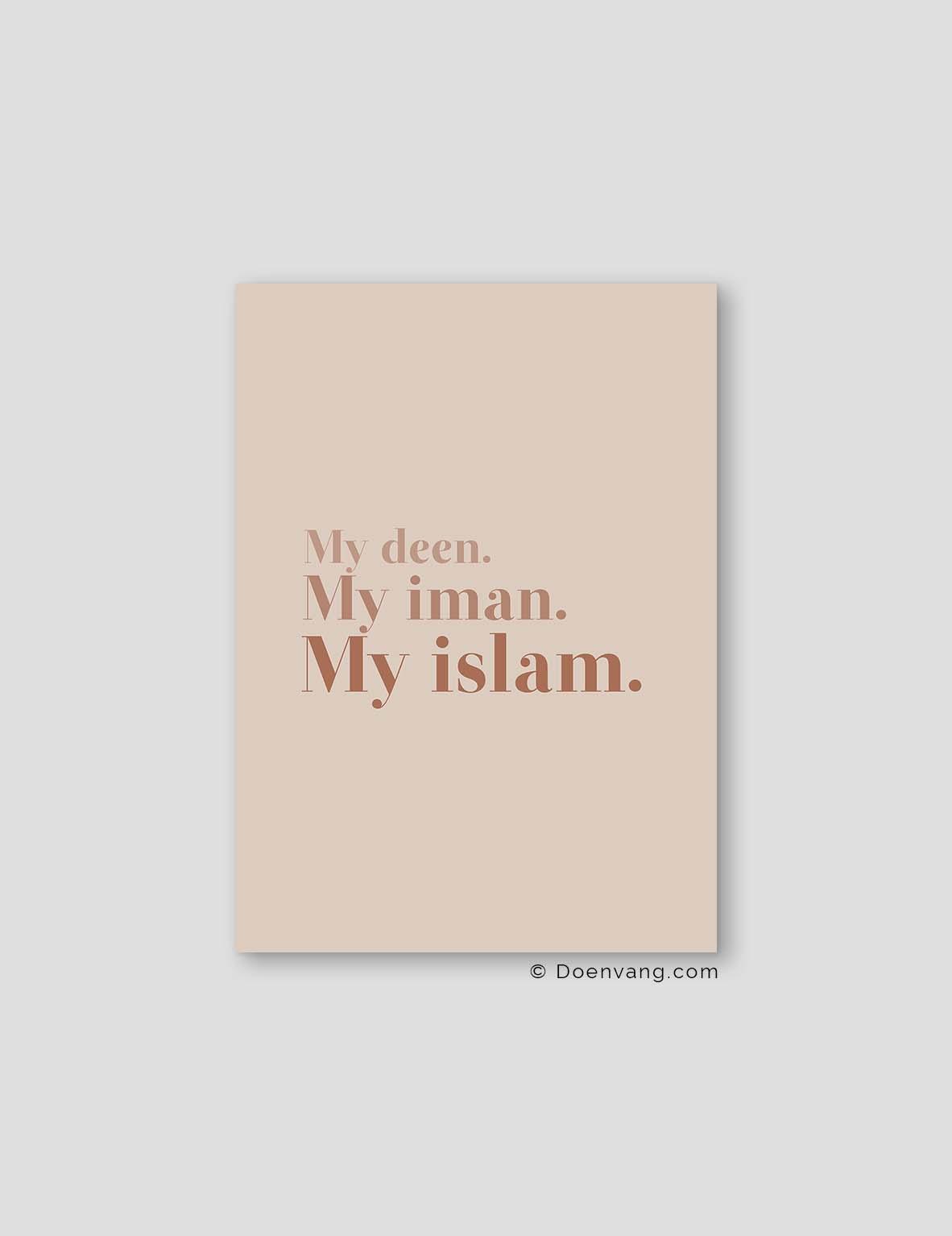 My Islam Dusty Colors - Doenvang