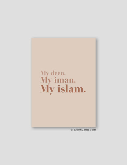 My Islam Dusty Colors - Doenvang