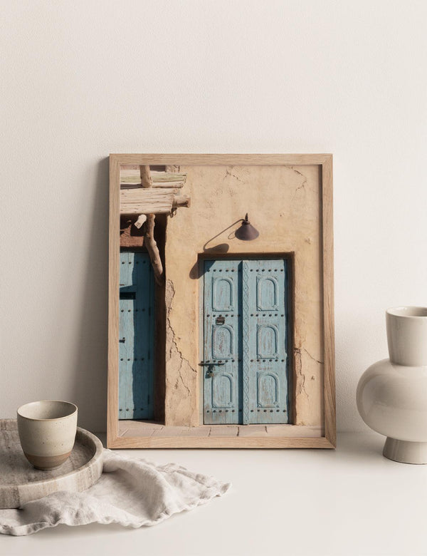 Old Town Light Blue Door, Dubai 2021 - Doenvang