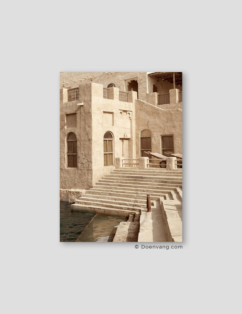 Old Town Water Stairs, Dubai 2021 - Doenvang