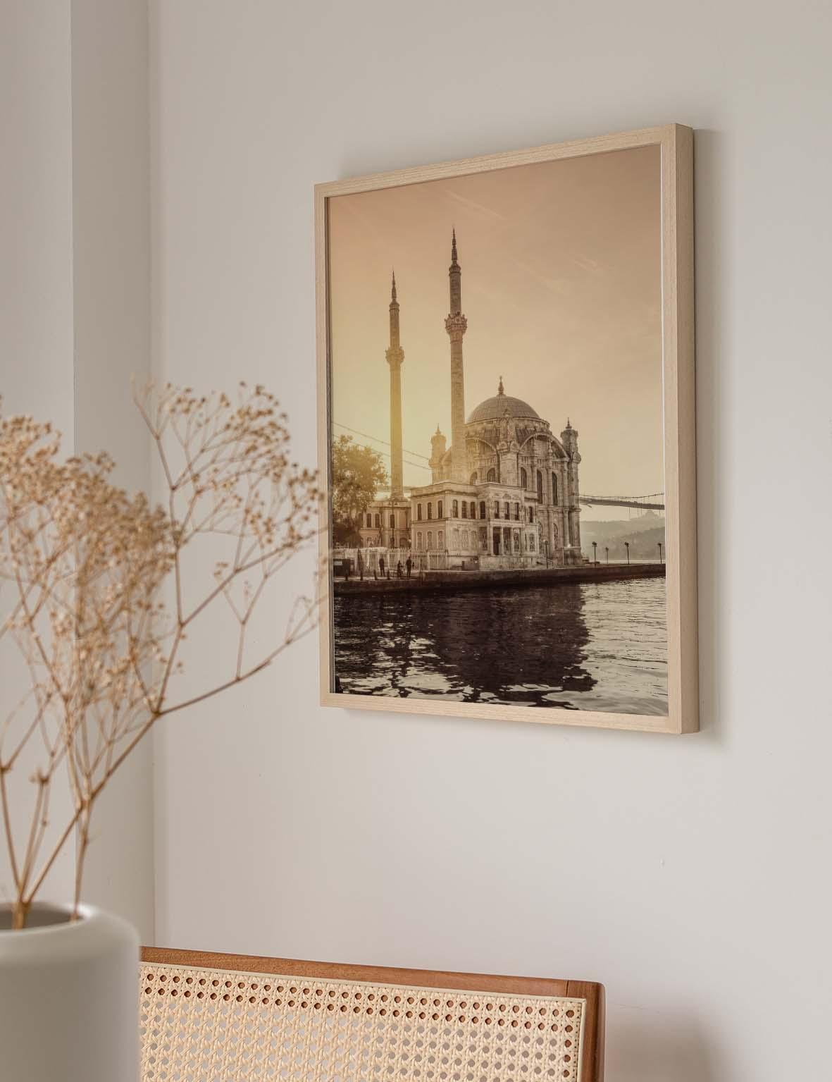 Ortaköy Mosque Sunrise #1 | Istanbul Turkey 2022 - Doenvang