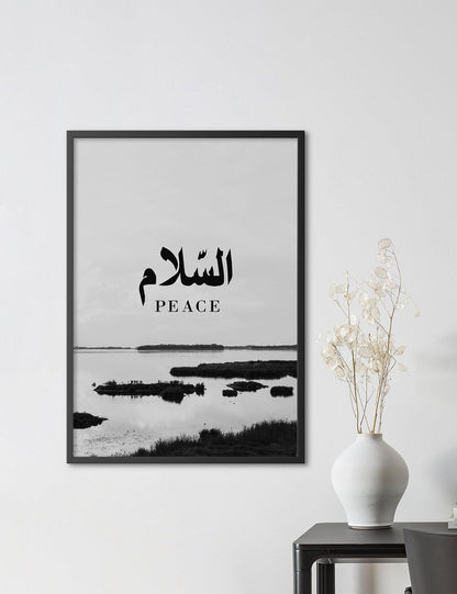 Peace Calligraphy, Swedish Sanctuary - Doenvang