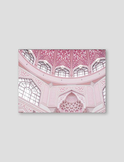 Pink Mosque, Indoor - Doenvang