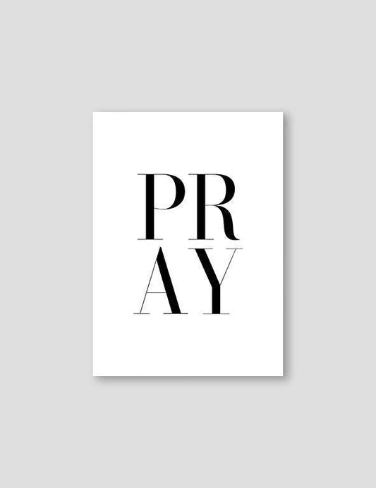 Pray - Doenvang
