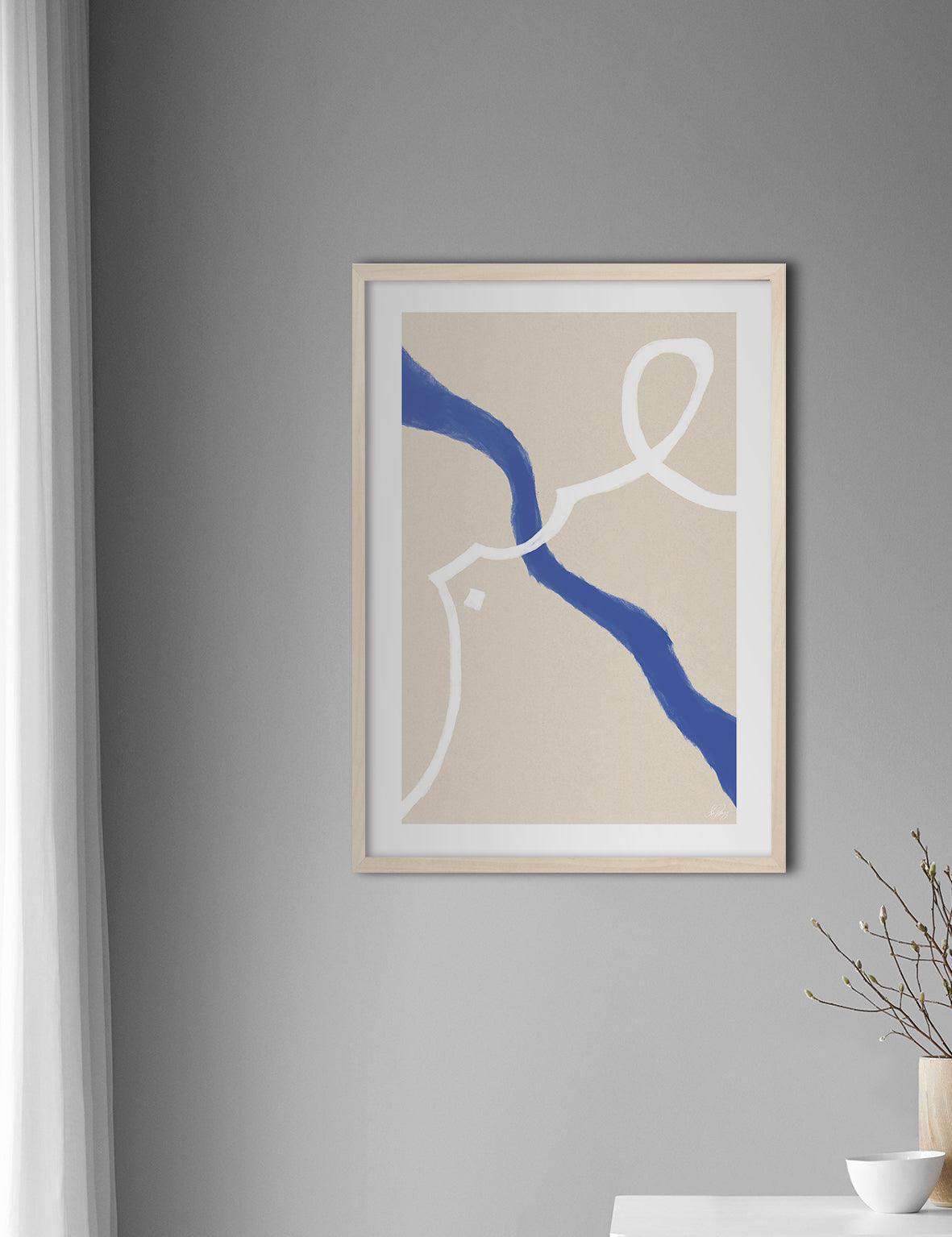 Sabr, Blue and White - Doenvang