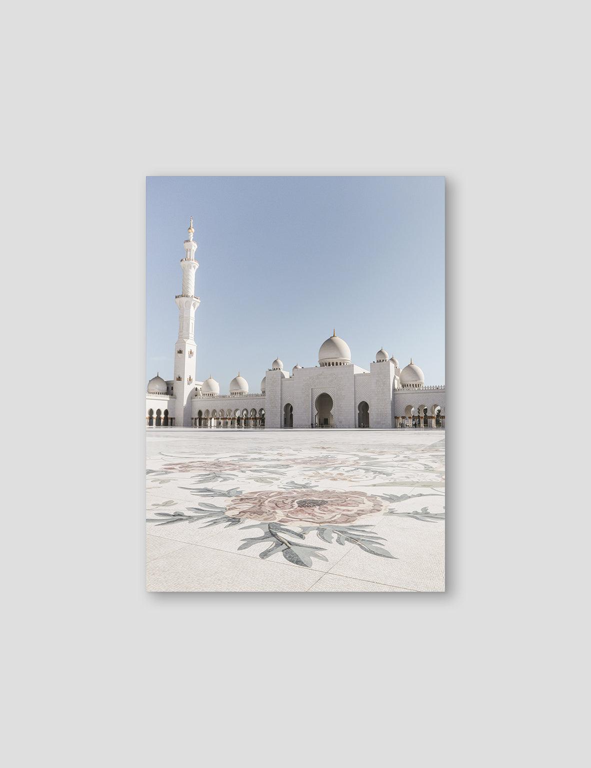 Sheikh Zayed Mosque, Soft Color #4 - Doenvang