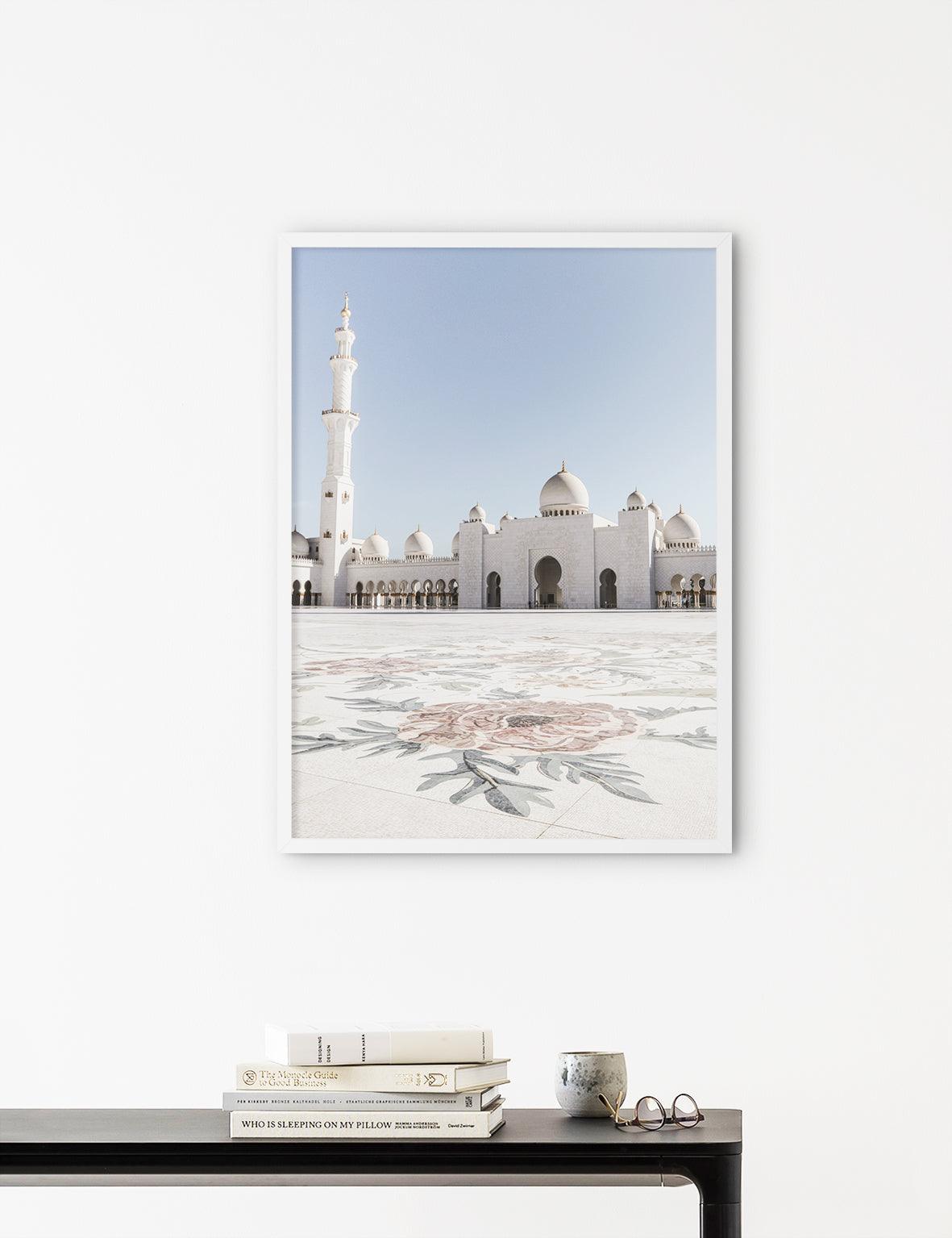 Sheikh Zayed Mosque, Soft Color #4 - Doenvang