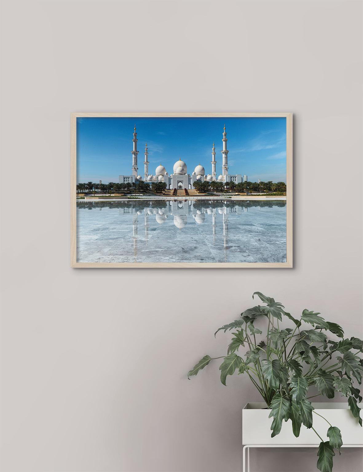 Sheikh Zayed Mosque, UAE 2020 #3 - Doenvang