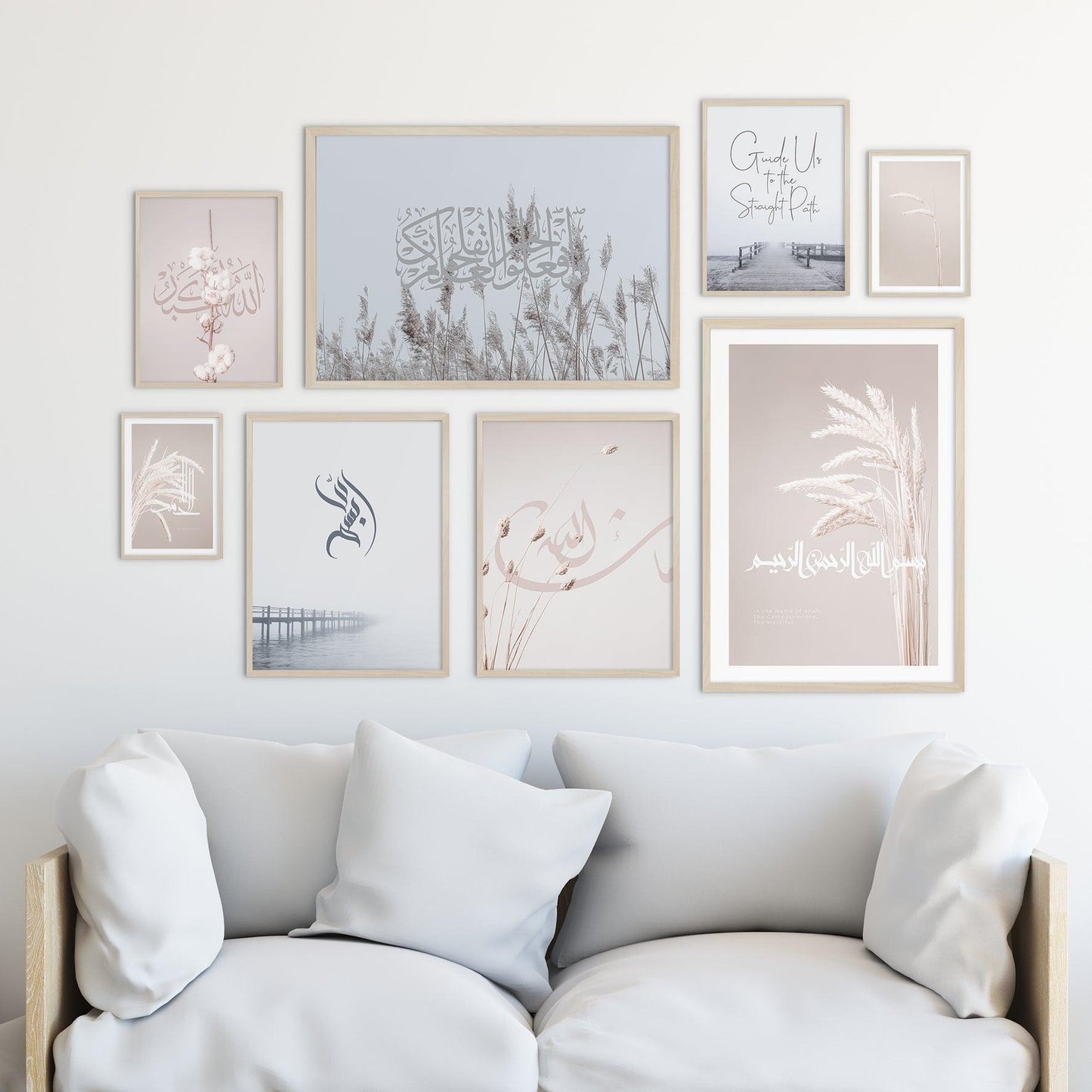 The Soft Color Combination, Various Sizes - Doenvang