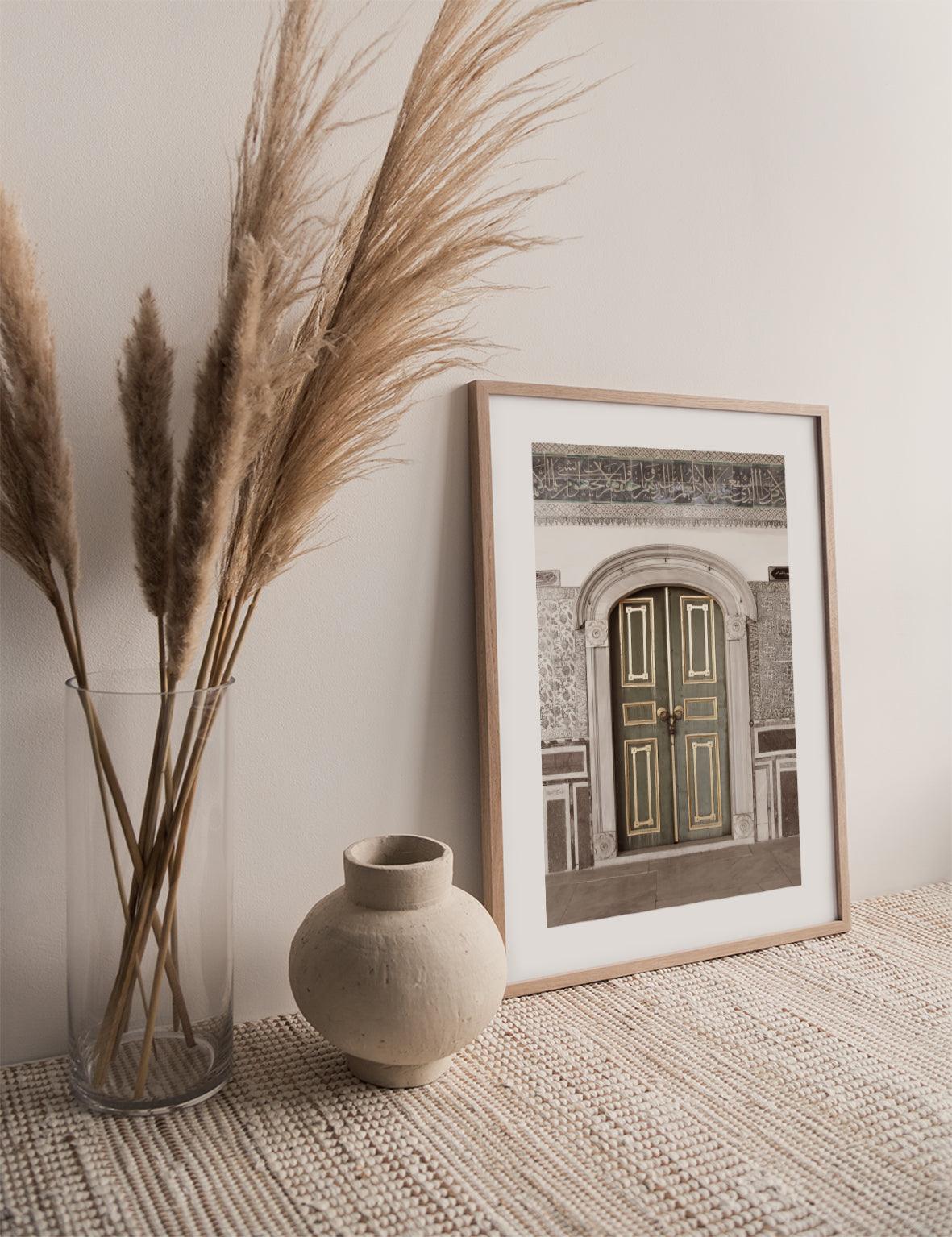 Topkapi Door Brown - Doenvang